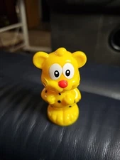 Vtech Smartville Alphabet Train Yellow Leopard  Replacement Figure 2005