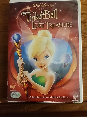 Tinker Bell and the Lost Treasure (DVD, 2009)