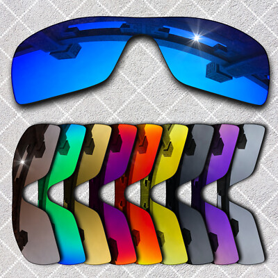 HeyRay Replacement Lenses for Turbine Rotor OO9307 Sunglasses Polarized -Options