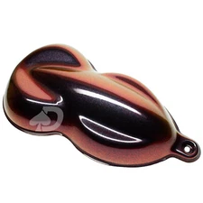 Shellshock SuperShift Pearl Pigment - Metallic Black Red Gold Colorshift Paint