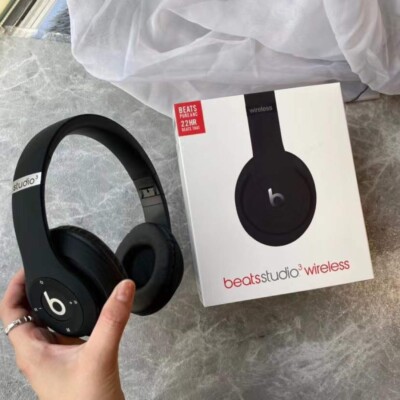 Beats by Dr. Dre Studio3 Over the Ear Wireless Headphones - Black