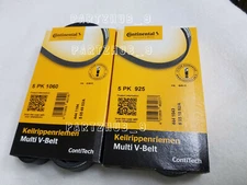 Continental CRP Serpentine Belt Alternator and Air Conditioning Belt for VW 2.5L