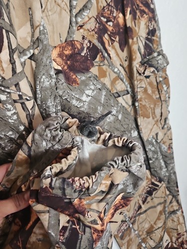 Outfitters Ridge Men's Camo Cargo Hunting Pants Size Large 36/38 6 Pockets - Picture 2 of 6