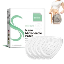 Nano Microneedle Body Care Patch For Weight Loss Slimming SMGT-GLP-1Patch-Unisex