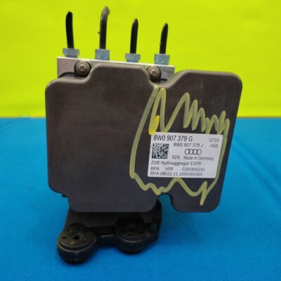 17-18 Audi F5 S5 A5 S4 A4 ABS Anti Lock Control Pump Module Unit OEM 67k Miles