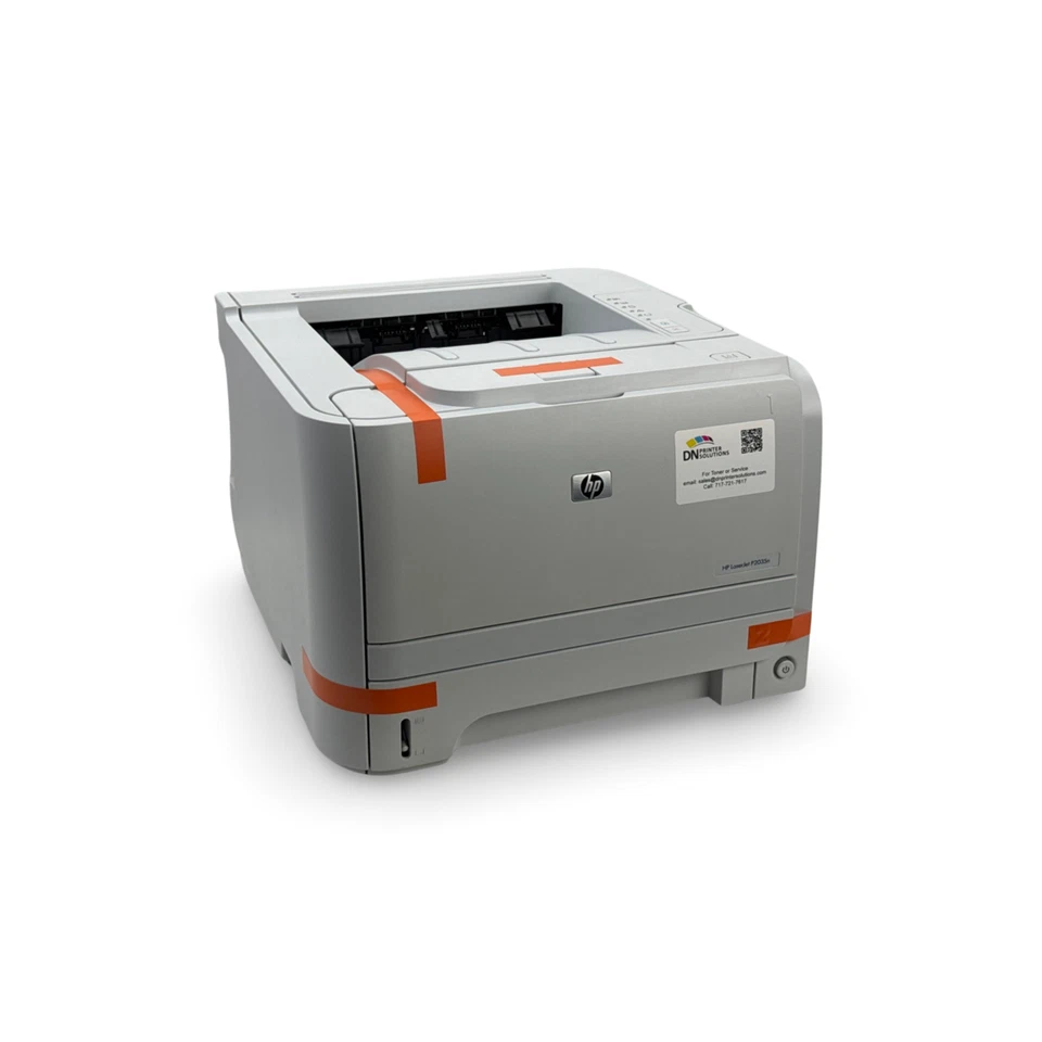 HP LaserJet P2035N CE462A Workgroup Laser Printer TONER INCLUDED - Image 4 of 4
