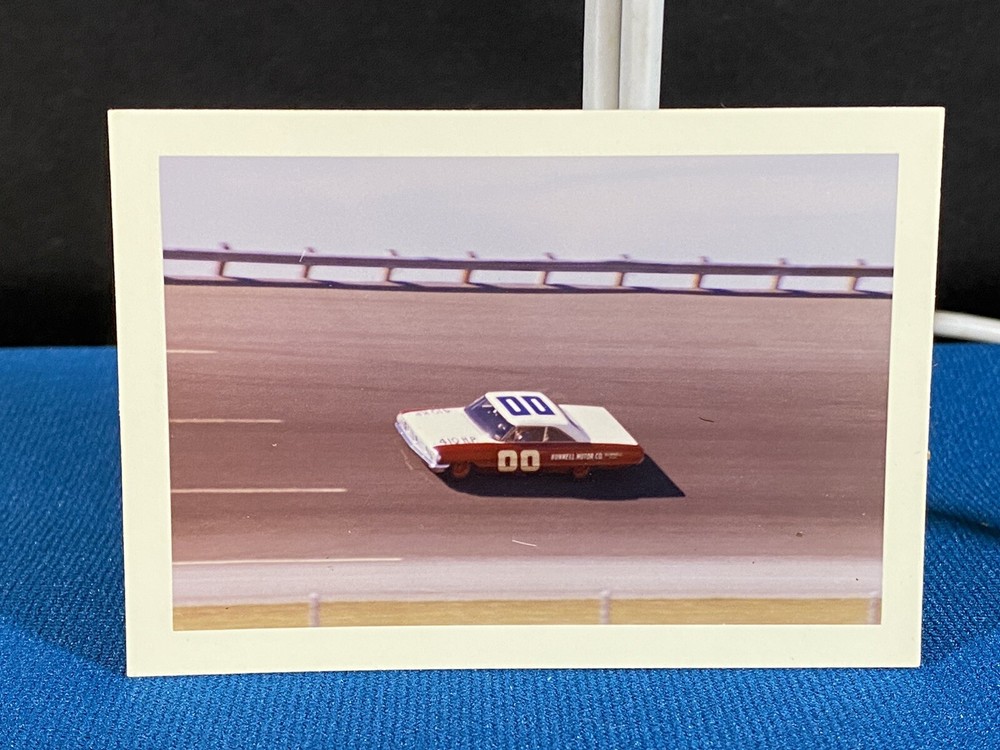 #00 Vintage Original Daytona 500 1964 Photo NASCAR (Lt#156)