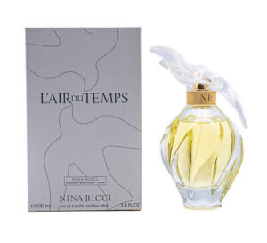 L'air Du Temps by Nina Ricci 3.3 / 3.4 oz EDT Perfume for Women Brand New Tester