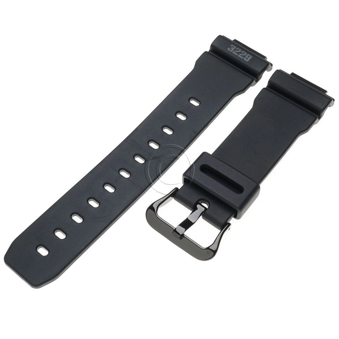 Genuine Casio Black Watch Band Strap Stealth Military G Shock DW 5600MS 1 3229