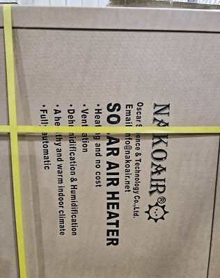 Water Heater Nakoair Solar Air Heater Services Heating Oscar