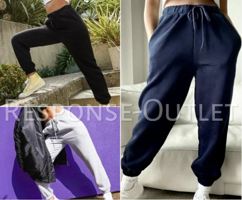 Oversized Joggers Sweatpants Ladies Baggy Bottoms Loungewear Gym Pant 302