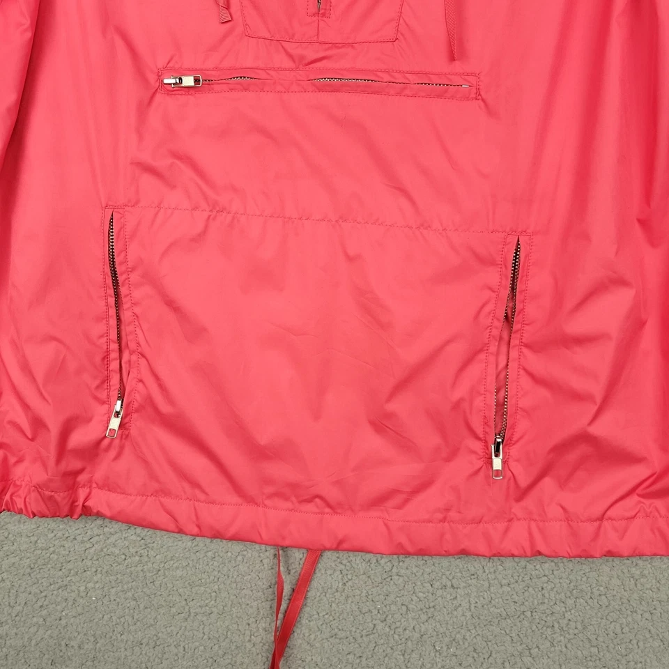 Chaqueta cortavientos INC International Concepts para mujer talla M forrada bolsa rosa Foto 4 de 4