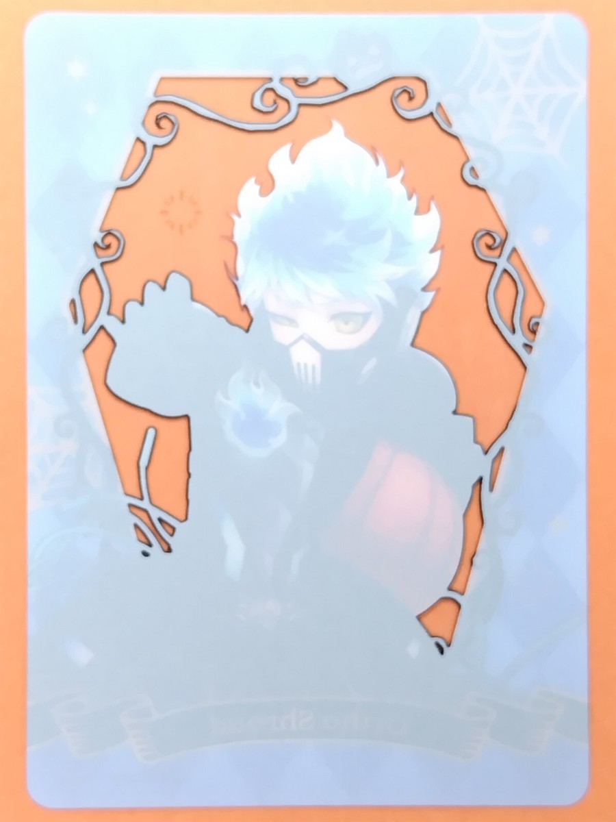 Ortho Shroud Halloween Disney Twisted Wonderland Exhibition Clear