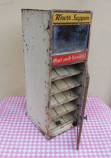 Knorr Brühwürfel Suppenschrank Deko Vintage antik Sammlerstück Verkaufsvitrine
