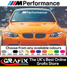 Bmw M Performance Sticker Decal E46 E36 E60 E63 M2 M3 M4 X1 Large 1 Metre Wide