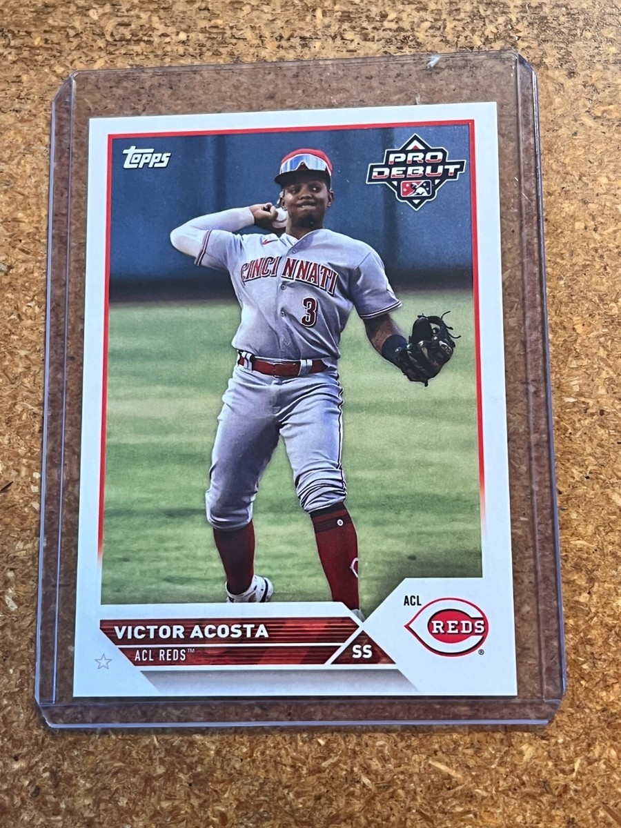 2023 Topps Pro Debut Baseball # PD-49 Victor Acosta | eBay