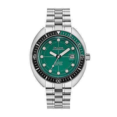 Bulova Men's Oceanographer Automatic Luminous Calendar Silver Watch 44 MM 96B322 42429570337 | eBay Bulova Men's Oceanographer Automatic Luminous Calendar Silver Watch 44 MM 96B322 42429570337 | eBay