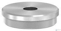 Edelstahl Stopfen FüR Rohr 48,3X2,0Mm, Flach Mit Bohrung, V2A | Steinbacher©