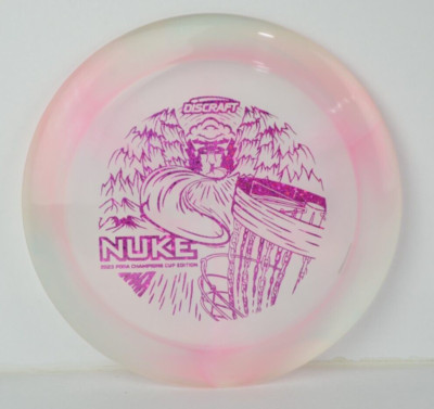  Champion Edition   Discraft Swirly Z Nuke, 2023 Champions Cup, 174g