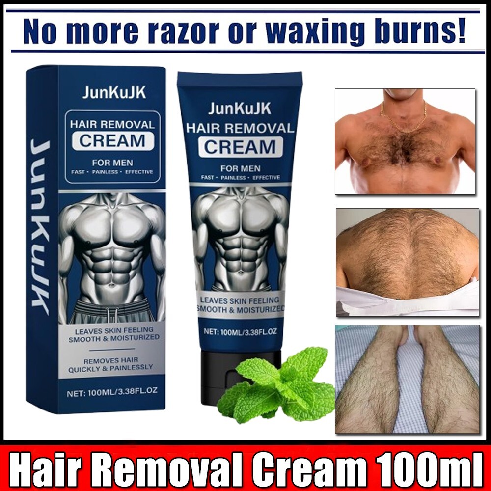 Painless Permanent Hair Removal Cream Stop Hair Growth Cream 100ml