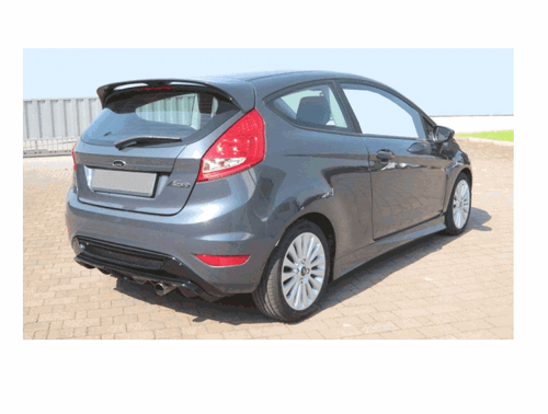 Heckdiffusor Heckansatz Diffusor Ansatz Tuning passend für Ford Fiesta 7 RE77514 - Bild 4 von 9