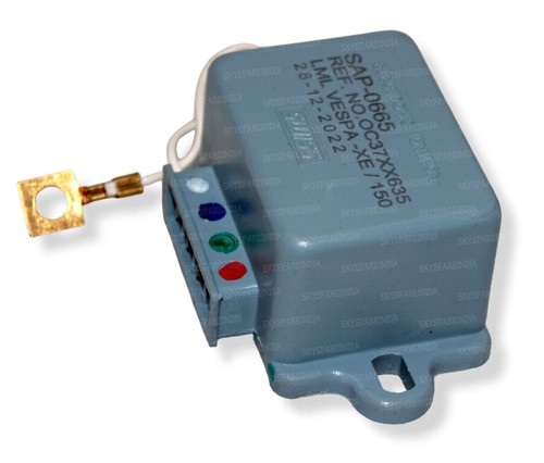 Vespa 12V Electronic Ignition Cdi Unit Vespa Xe Px Lml Star Stella #OC37XX635 - Picture 6 of 9