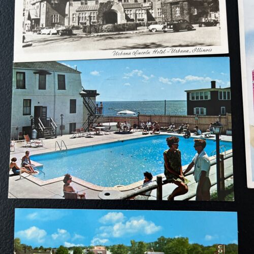 Vintage Hotels Motels Postcards - Picture 3 of 7