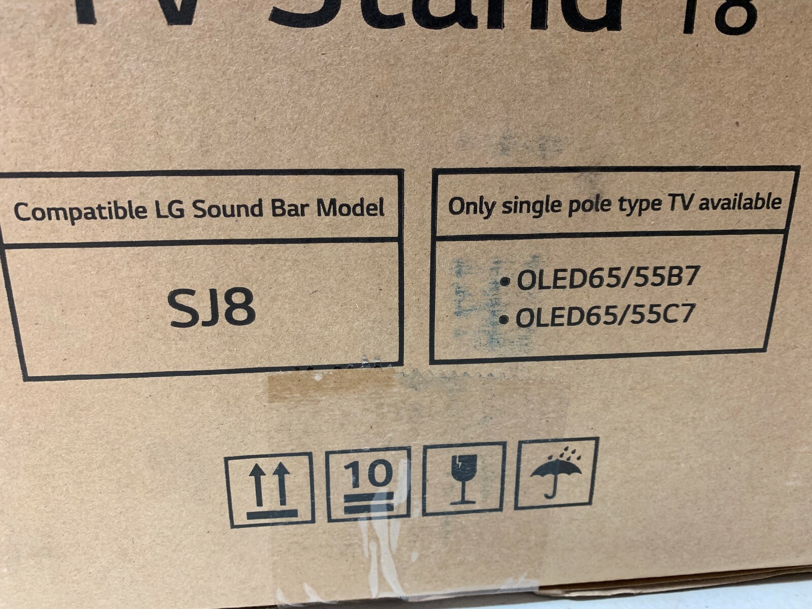lg t8 soundbar bracket