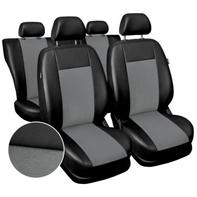 CAR PASS 3D Air Mesh In Stoff Leder Masin Atmungsaktive Autositzbezüge