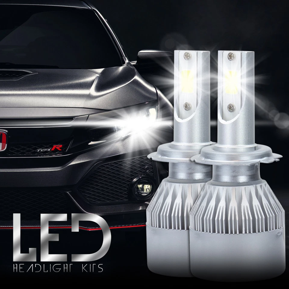 XENTEC LED HID Headlight Conversion kit H7 6000K for BMW M235i xDrive 2015-2016 - Image 2 of 4