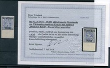 Dr-Service 60YU non Perforés + Filigrane Anneaux MNH Neuf BPP Befun