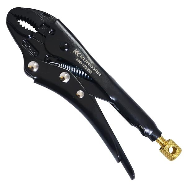 FUJIYA KUROKIN 400-125-BG LOCKING PLIERS 125mm 4.9"" from JAPAN JP