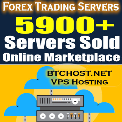 Forex VPS Server - 4GB RAM | 150GB HDD | 2-Core CPU | Low-Latency Trading Perfor