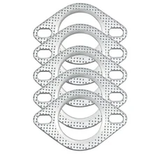 2-Bolt 2.36inch 60mm Exhaust Flange Gasket for Turbo Manifold Header Down/Dum...