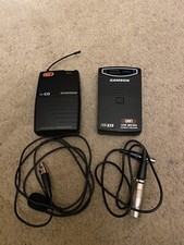 Samson Wireless Mic Kit UM1 UHF Micro Receiver CT7 UHF Transmitter