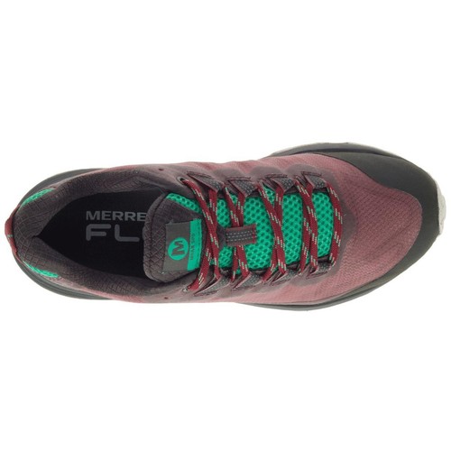 Merrell Moab Speed Women's Purple Outdoor Trekking Trail Running Shoes - Picture 5 of 8