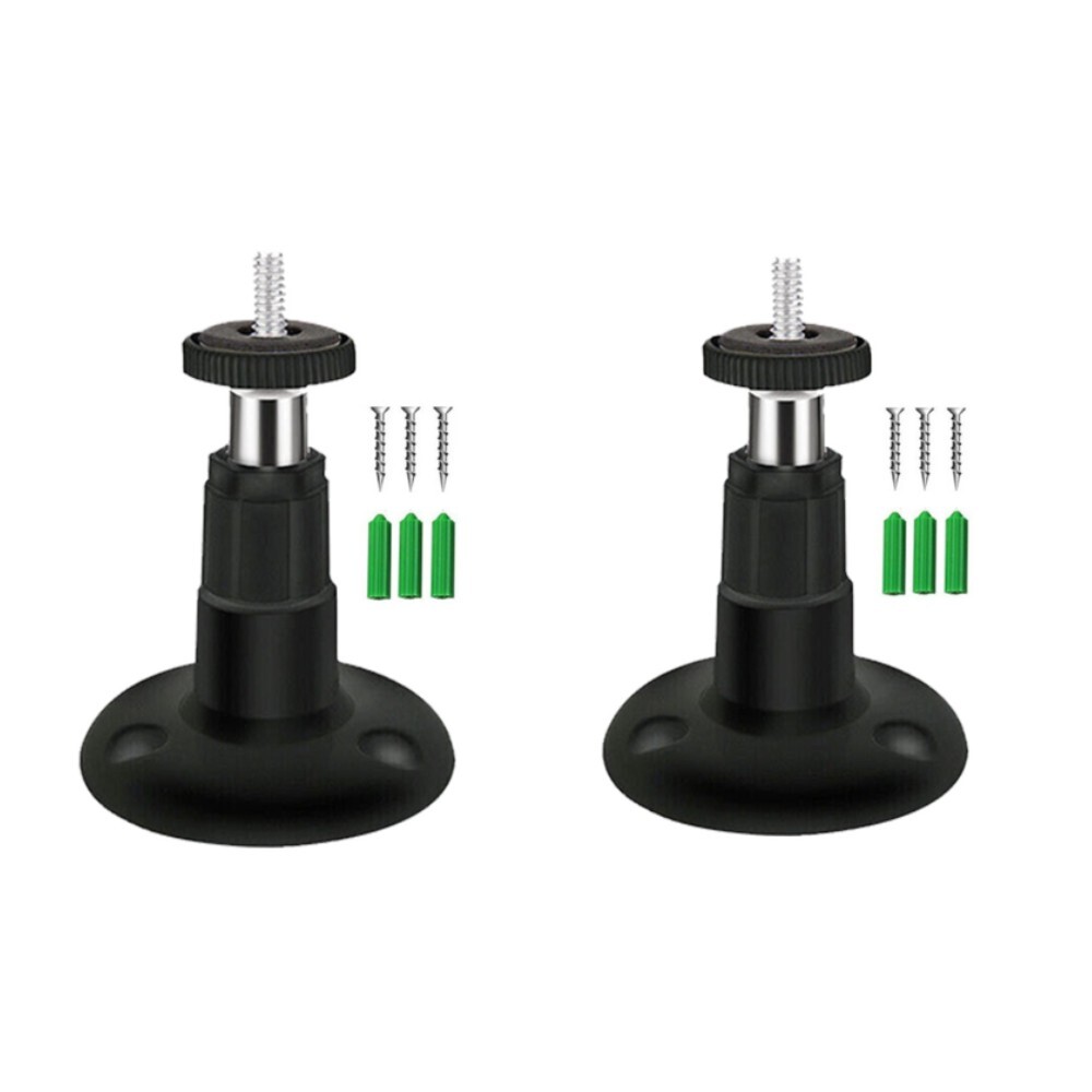 Wall Mount Holder Bracket For Ring Stick Up Cam Wired/Battery Security Camera