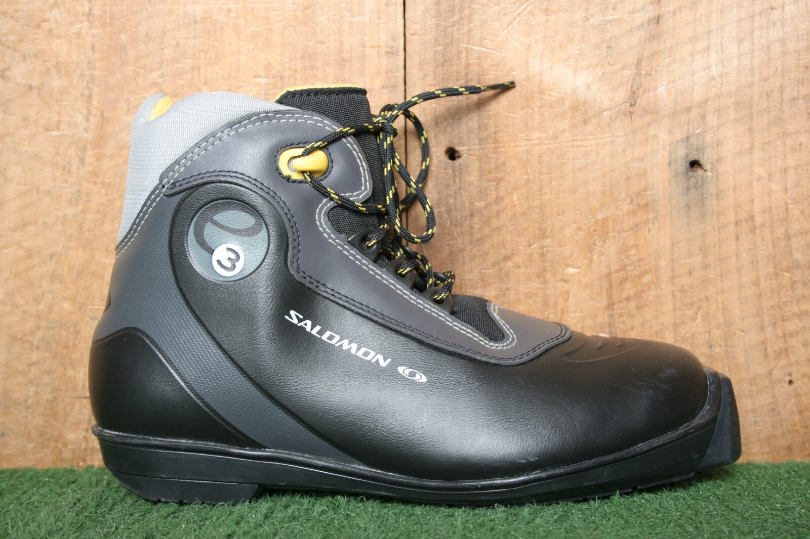 SALOMON E3 Stivali da sci di fondo nordici profilo SNS EU 38 US 5 uomo