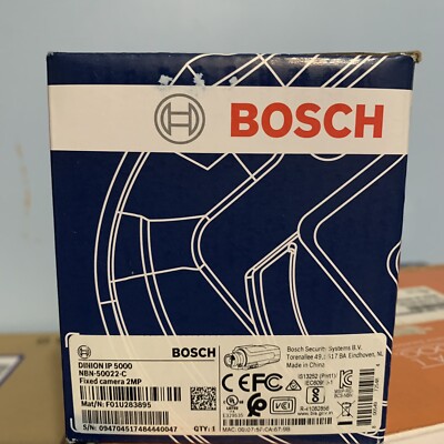 Bosch DINION NBN-50022-C HD Indoor Network Camera