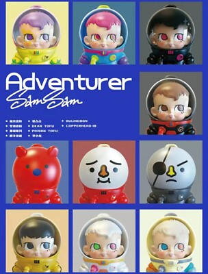 Kennyswork Pop Art Workshop Mini Figure Adventurer SamSam Set | eBay