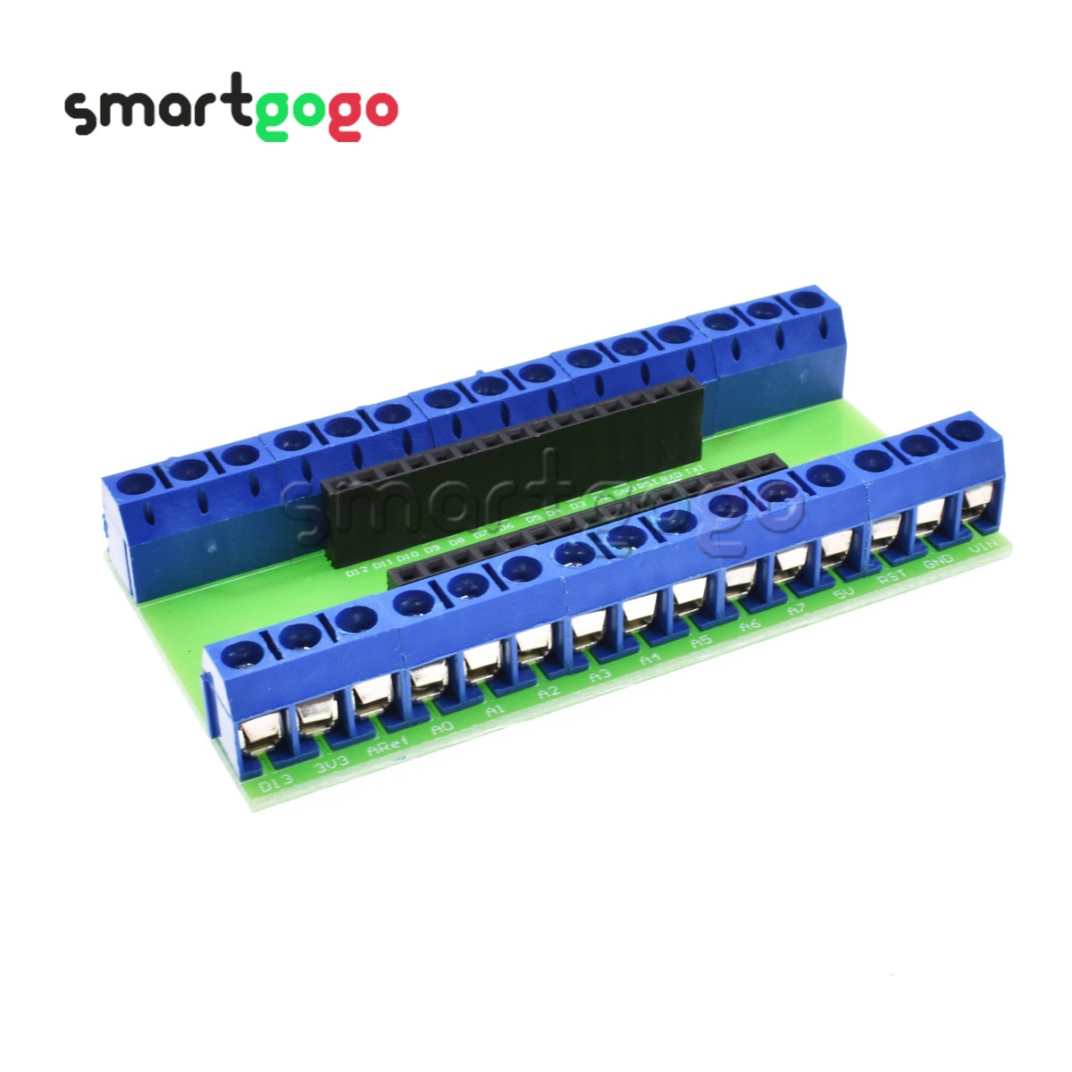 ATmega328P-AU Breakout Terminal Adapter For Arduino Nano V3.0 AVR ...