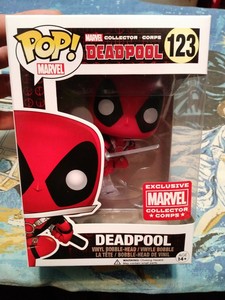 funko pop deadpool 123