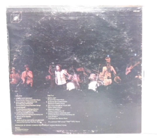 JOE COCKER Happy LP Philippines Press Vinyl Plays Well 1971 Cube Records  - Image 3 of 3