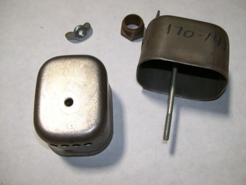 Clinton kleine Gasmotoren Schalldämpfer 170-141 - Bild 5 von 7