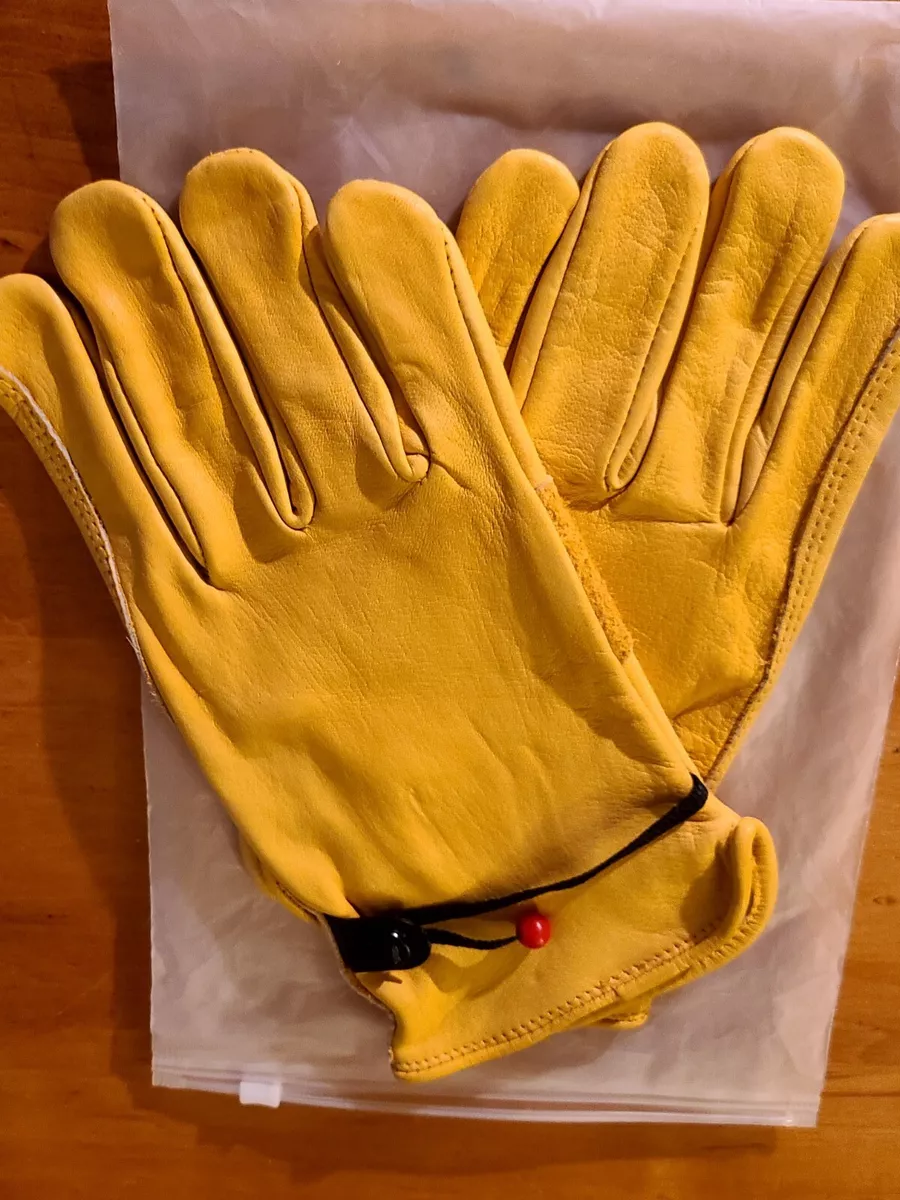 Full grain leather gloves hotsell