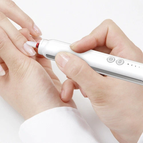 Nail Polisher Electric Portable Rechargeable Nail Drill Machine for Polishing - Picture 4 of 13