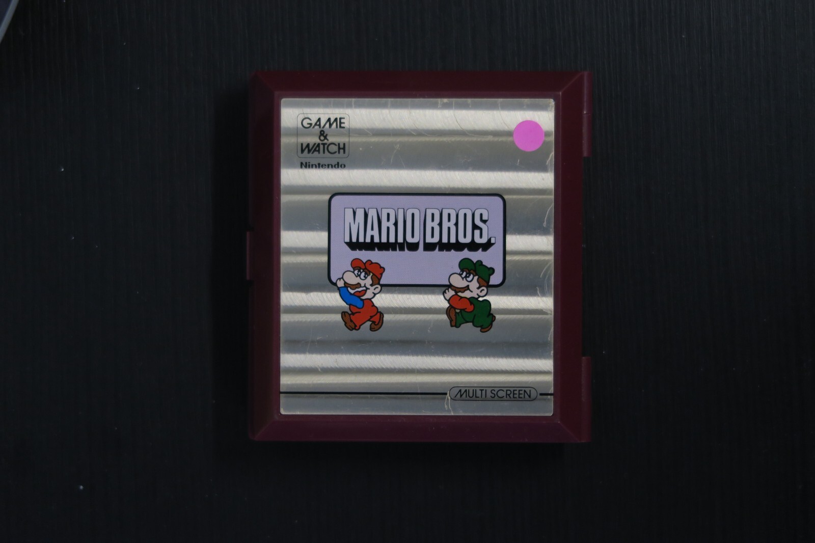 Mario Bros Game & Watch Nintendo multiscreen G&W And