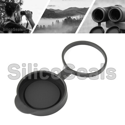 Copriobiettivo Binocolo 42mm - Custodia Protettiva Per 8x42, 10x42, 12x42