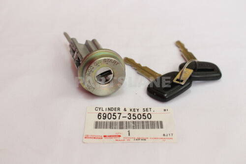 Toyota 4Runner pickup OEM interrupteur d'allumage verrouillage cylindre et clé 69057-35050 - Photo 1/6