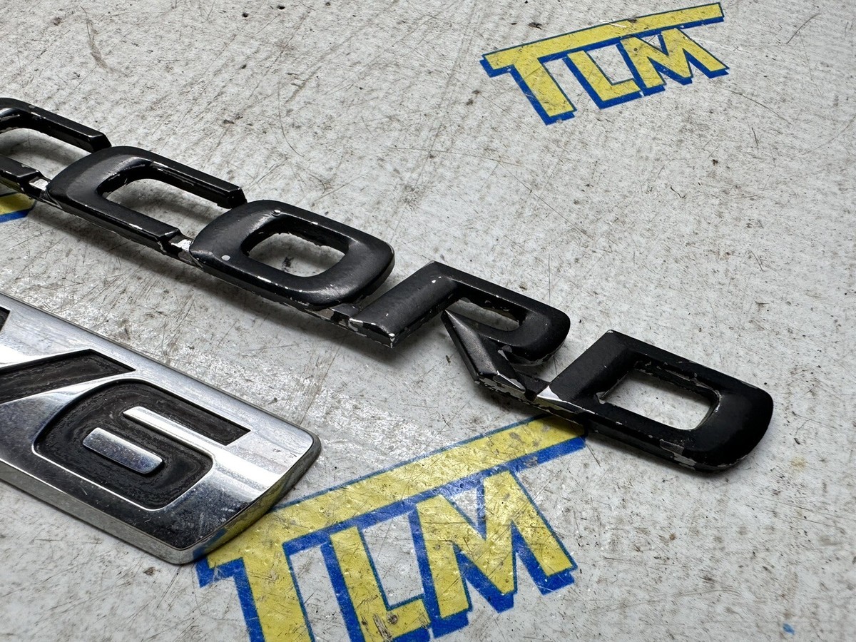 Buy 2011-2012 Honda Accord Sedan OEM Rear "Special Edition" Emblem 75731-S5P-A30 In Johnstown - Foto 2
